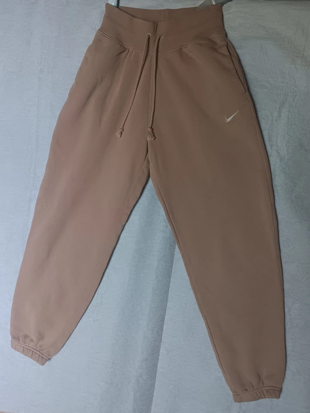 Nike Unisex ' Tan/Brown Drawstring Joggers